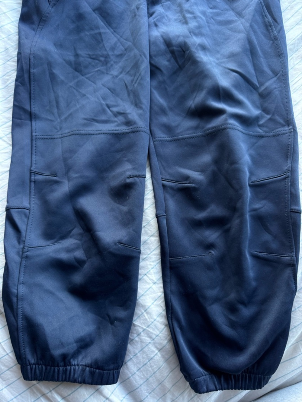 Rawlings Women's NO Zip YOGO Softball Pants, Navy Size: Medium - Picture 6 of 6